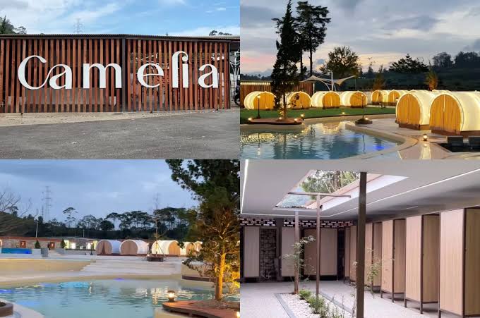 PEMANDIAN AIR PANAS TIRTA CAMELIA