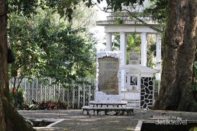 MAKAM KAREL ALBERT RUDOLF (K.A.R.) BOSSCHA